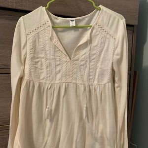 Old Navy Peasant blouse